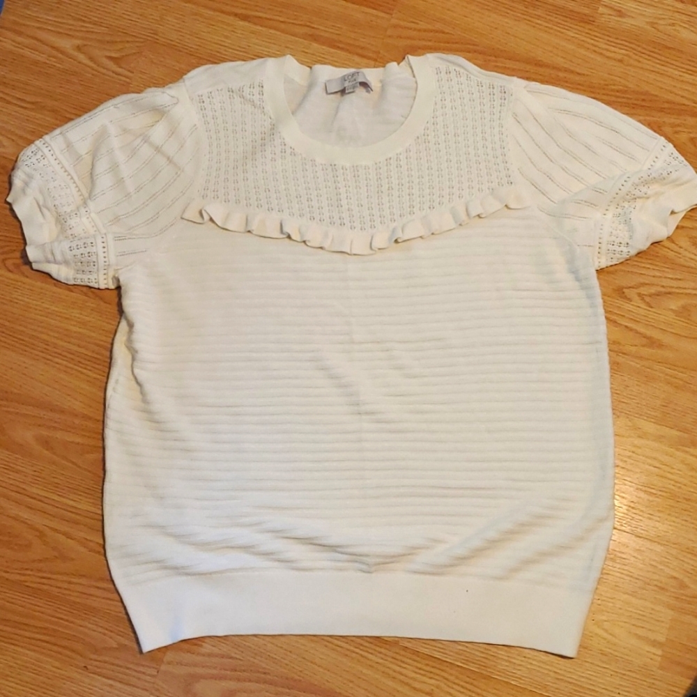 Loft Sweater Top 16/18